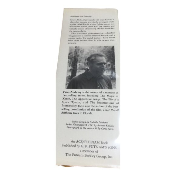 Mode Series 1-4 by Piers Anthony books softcover sci-fi - Picture 9 of 13